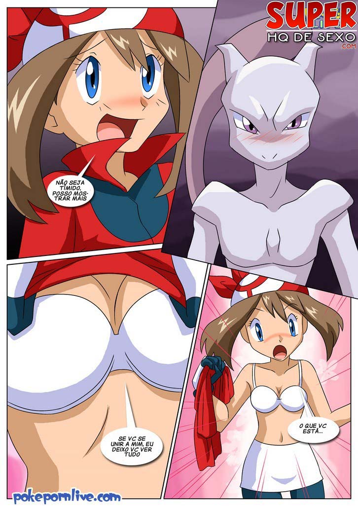 Capturando Pokemon Cartoon Pornô SuperHQ de Sexo