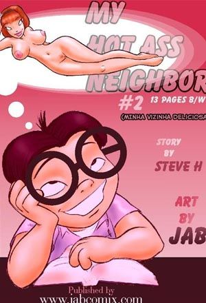 Minha Vizinha da Bunda Gostosa 2 Cartoon Pornô SuperHQ de Sexo