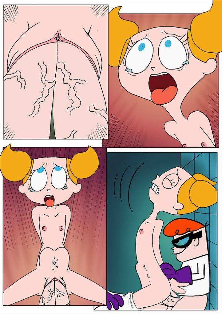 O Laboratório de Dexter Cartoon Pornô SuperHQ de Sexo