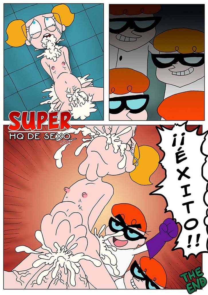 O Laboratório de Dexter Cartoon Pornô SuperHQ de Sexo