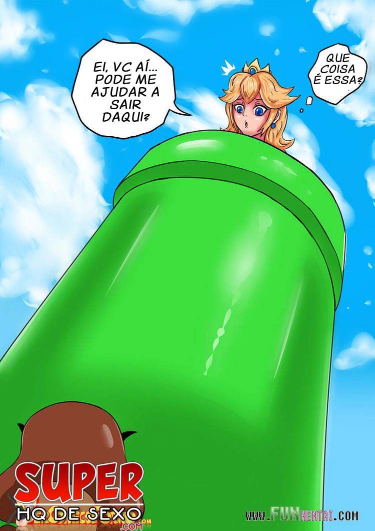 Princesa em Apuros: A deliciosa princesa dos gamos do supermario foi deixada para trás pelos irmãos, para que eles pudessem passar de fase