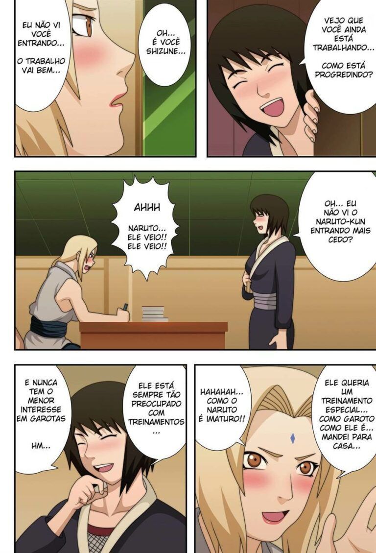 Tsunade A Puta Peituda Naruto Hentai Superhq De Sexo