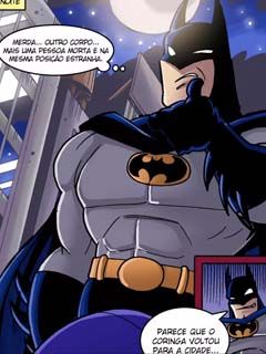 Batman Fodendo a Ravena