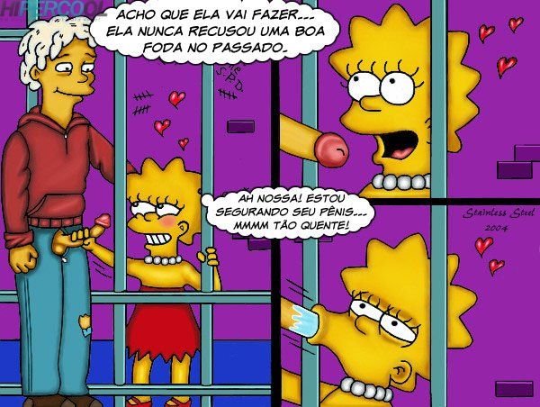 Os Simpsons – A Visita da Lisa