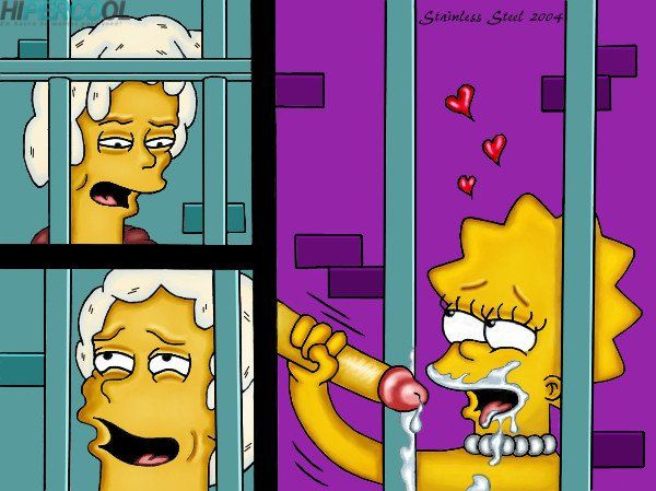 Os Simpsons – A Visita da Lisa