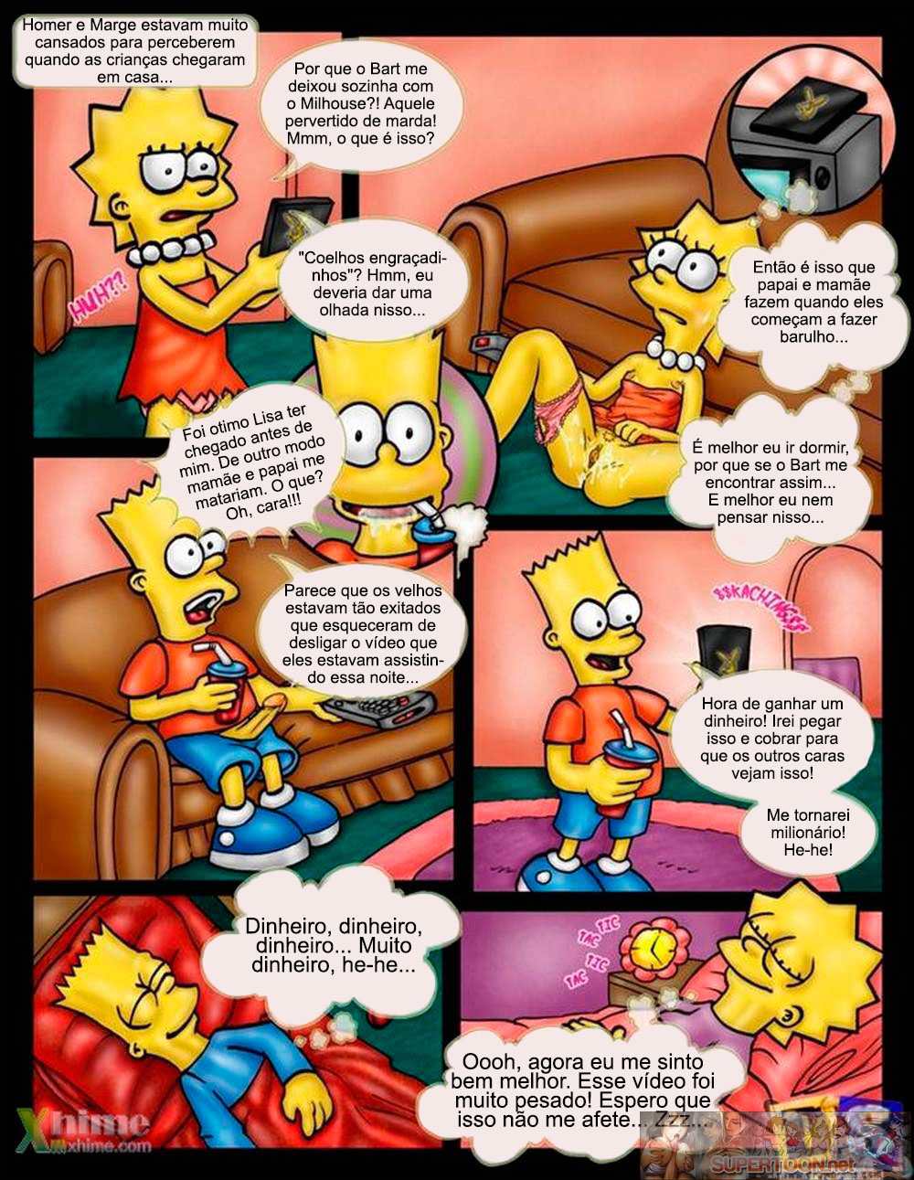 Os Simpsons – Sexo em Família