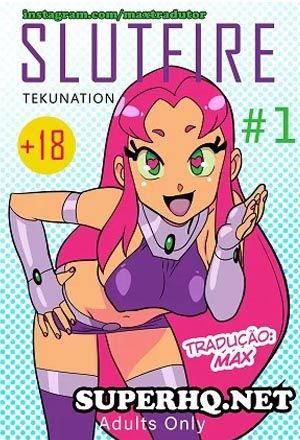 Teen Titans Slutfire Cartoon Porn Superhq De Sexo