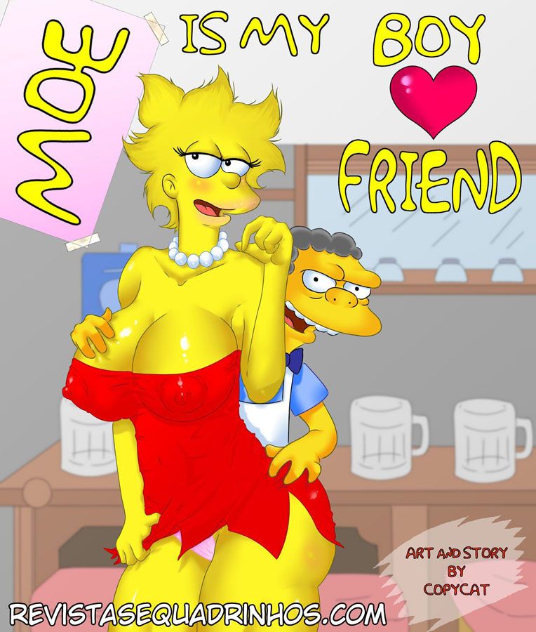 Os Simpsons – Moe é meu Namorado