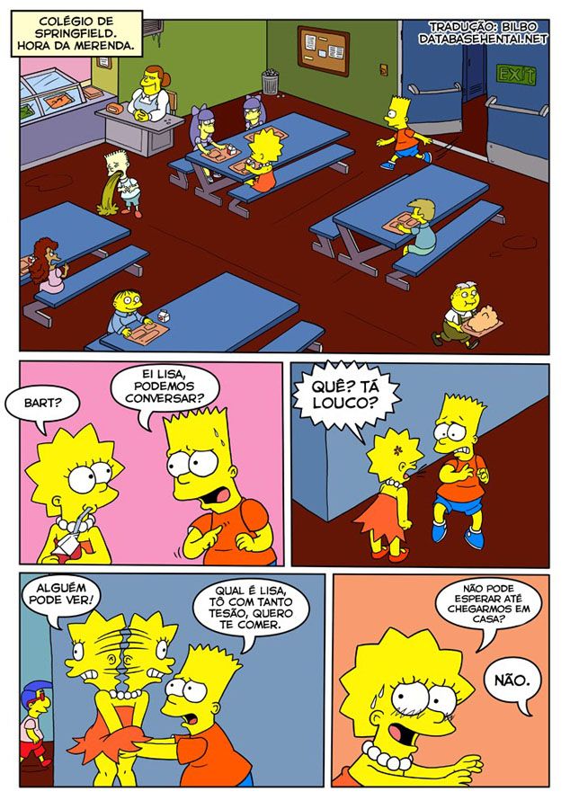 Os Simpsons – Hora da Merenda