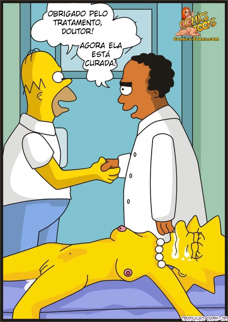 Os Simpsons – Levando a Lisa no Médico