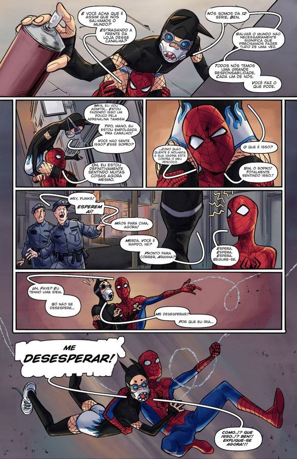 Spiderman – Bloodline