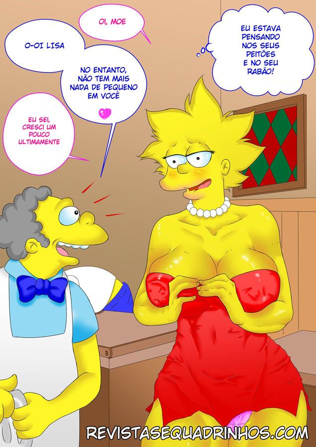 Os Simpsons – Moe é meu Namorado