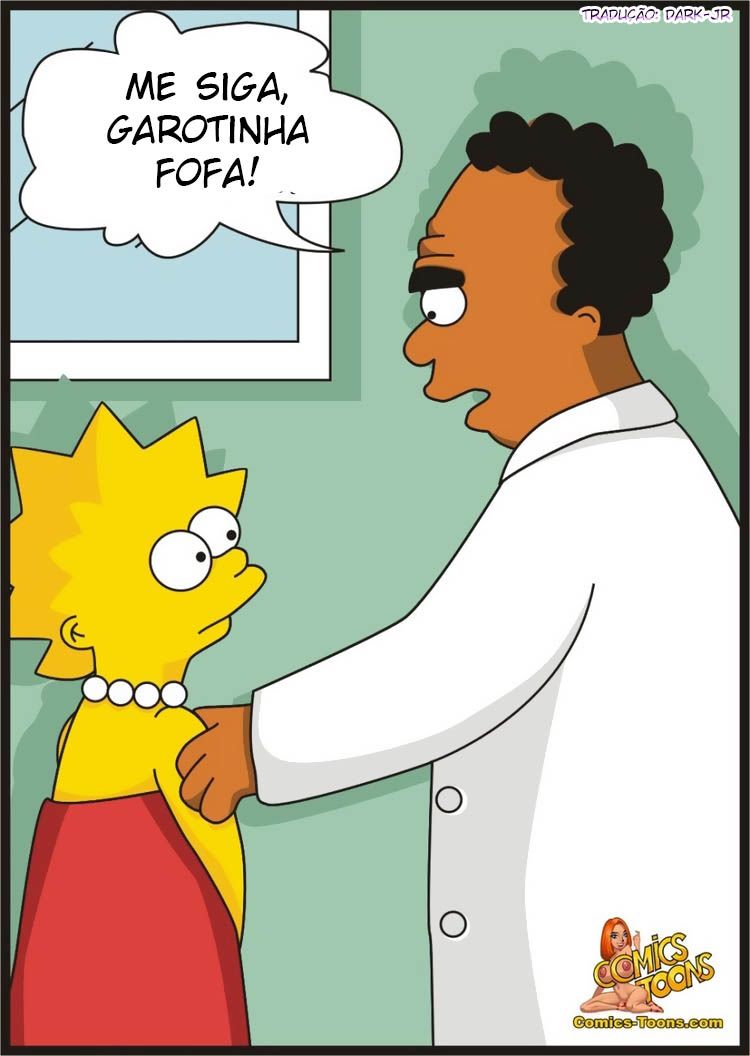 Os Simpsons – Levando a Lisa no Médico