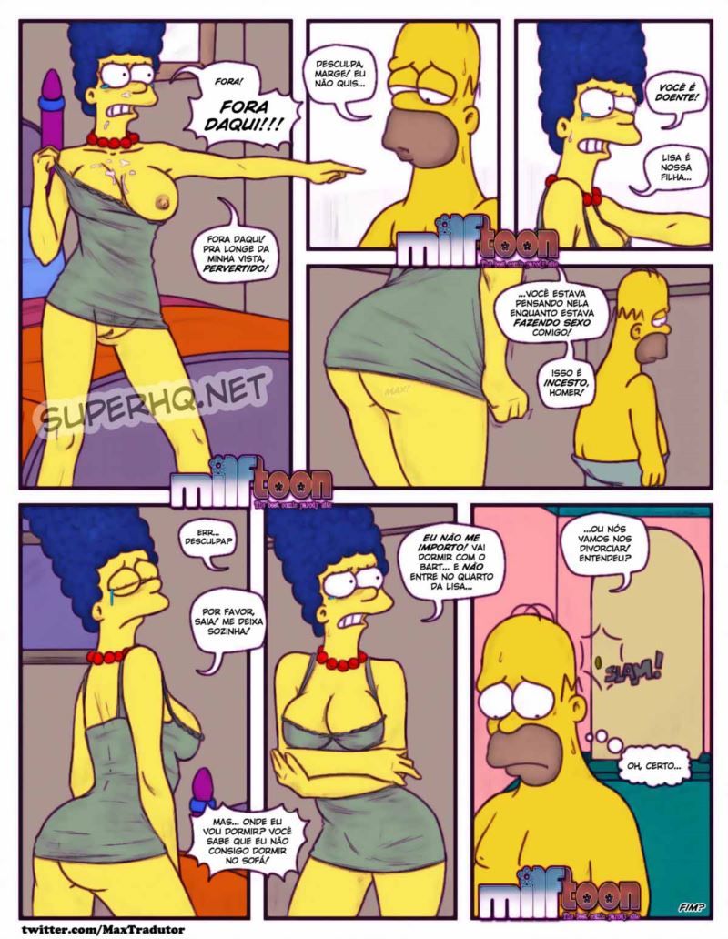 Milftoon Simpsons