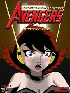 The Avengers Stress Release