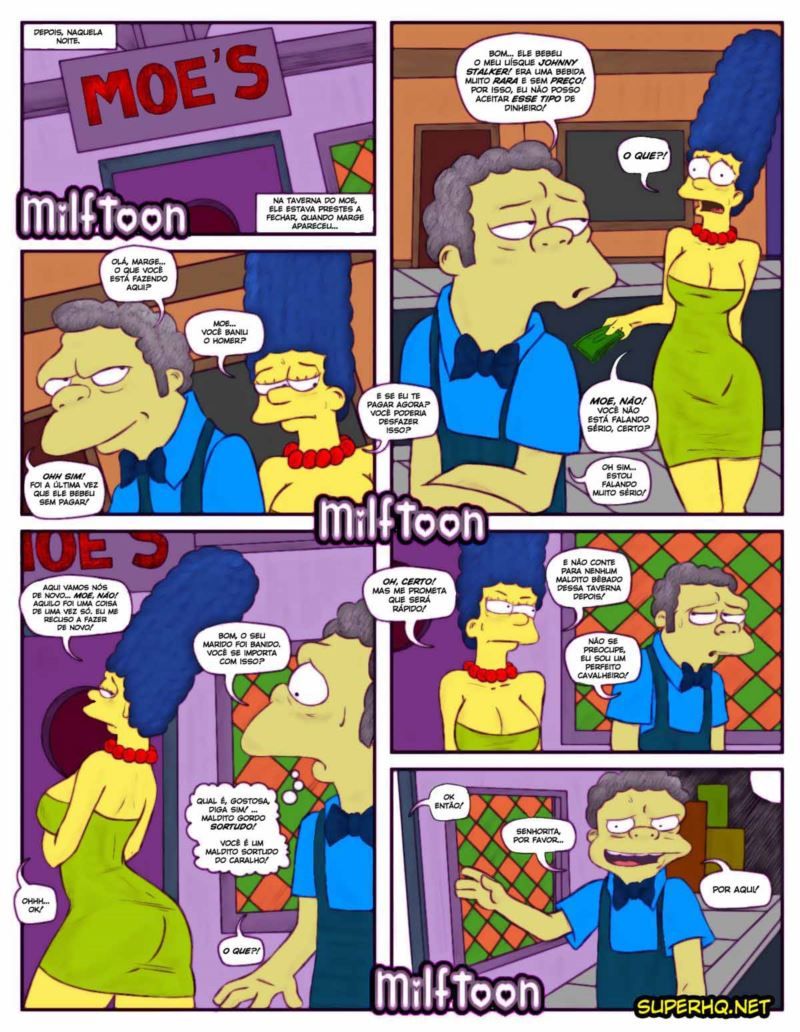 Milftoon Simpsons