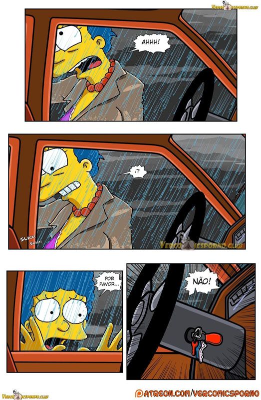 Simpsons pornô: O vovô e a nora