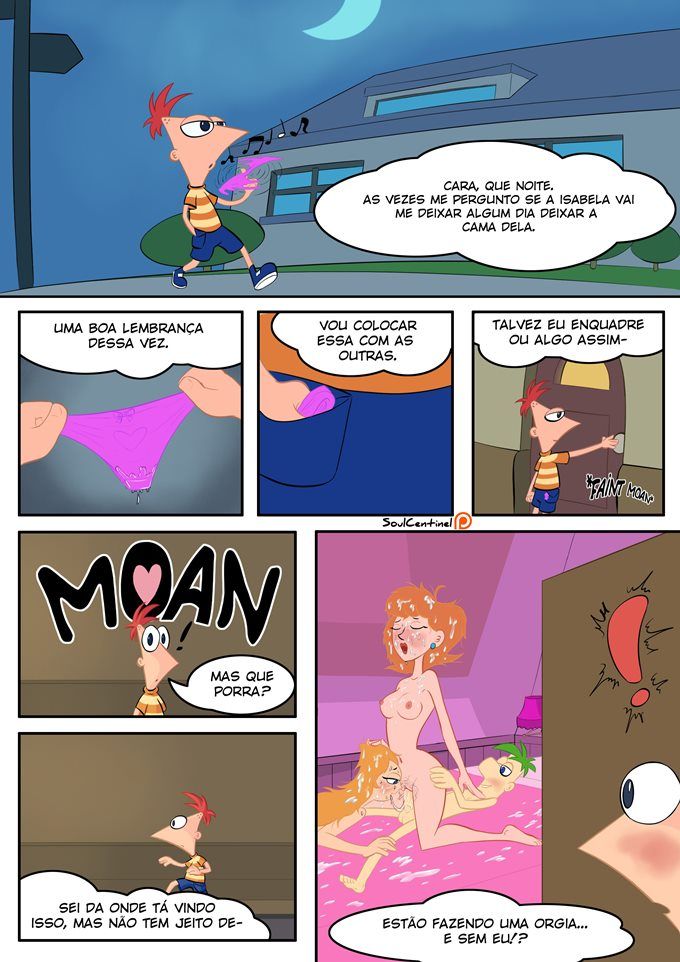 A Vingança de Phineas’