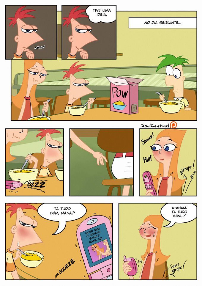 A Vingança de Phineas’
