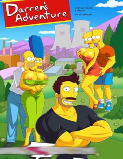 Os Simpsons: Darren’s Adventure