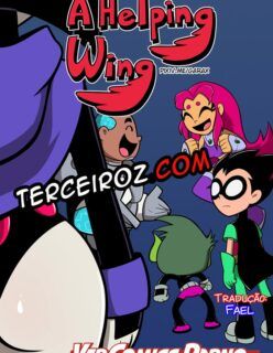 Teen Titans – A Helping Wing