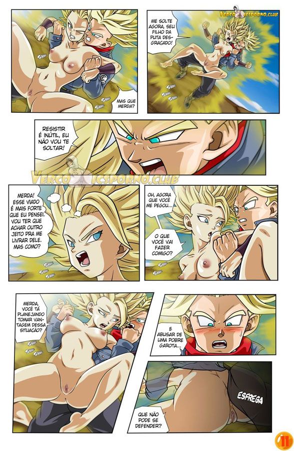 Dragon Ball - O Menáge: Da vingança a Putaria
