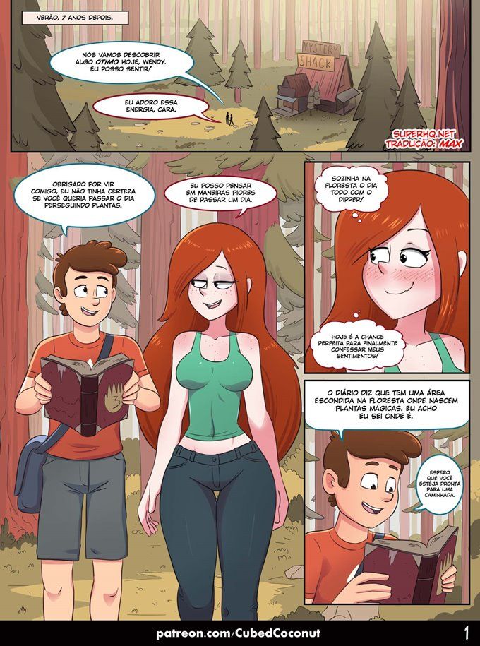 Gravity Falls - Wendy Confession