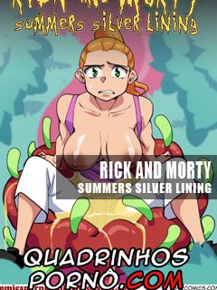 Rick and Morty Summer Silver Linning