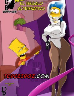 Simpsons – Bart Comendo a Mãe por Engano