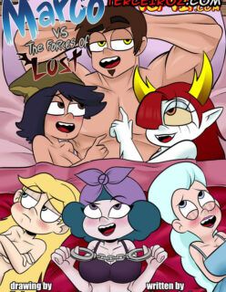 Marco vs The Forces of Lust