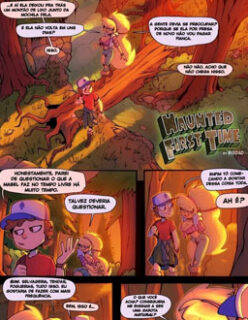 Gravity Falls – Haunted First Time