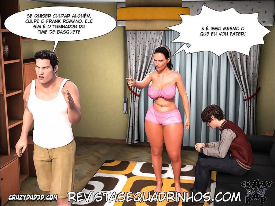 Love Me Tender 14 - Cartoon Pornô - Página 4