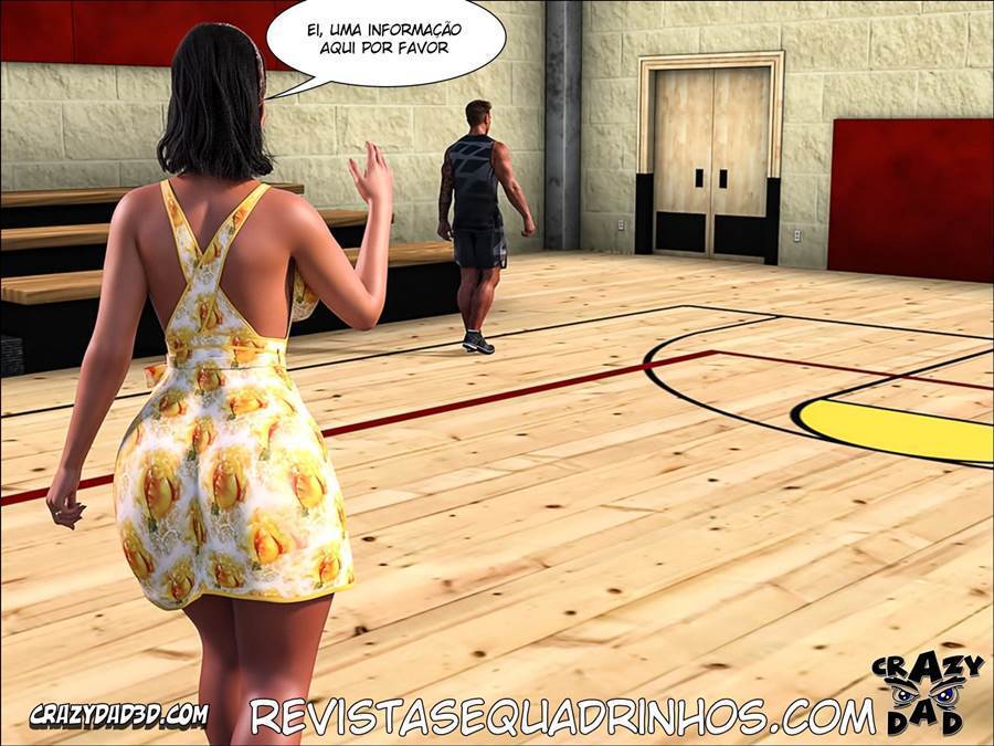 Love Me Tender 14 - Cartoon Pornô - Página 12