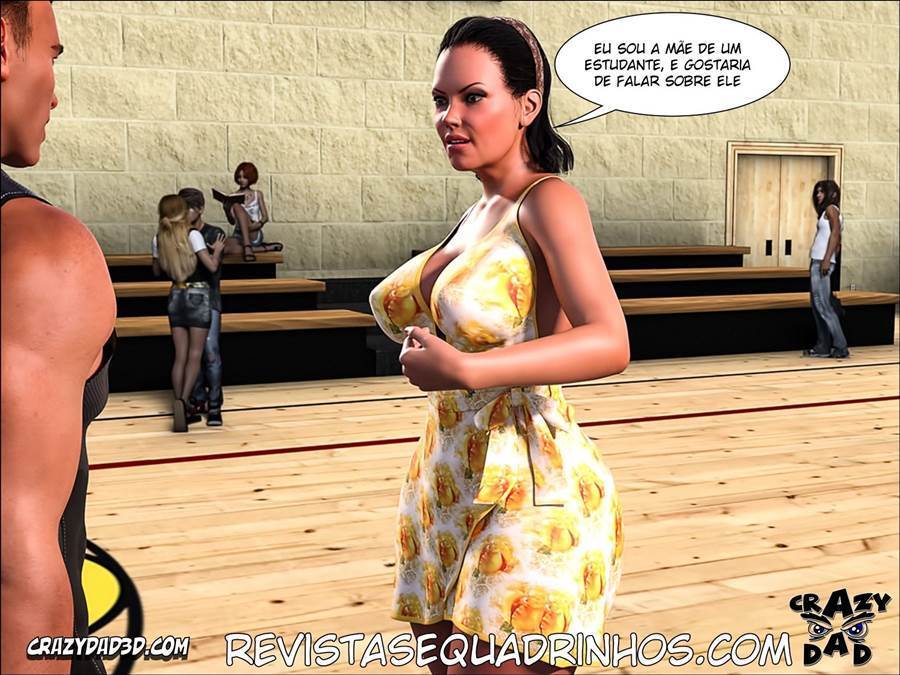 Love Me Tender 14 - Cartoon Pornô - Página 17