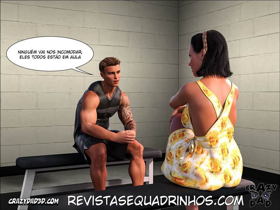 Love Me Tender 14 - Cartoon Pornô - Página 21