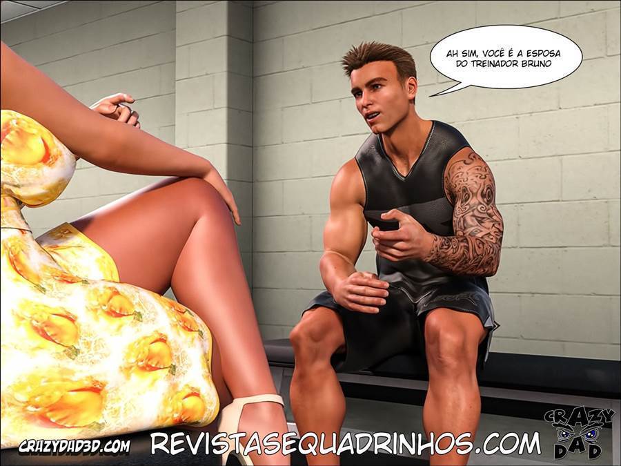 Love Me Tender 14 - Cartoon Pornô - Página 24