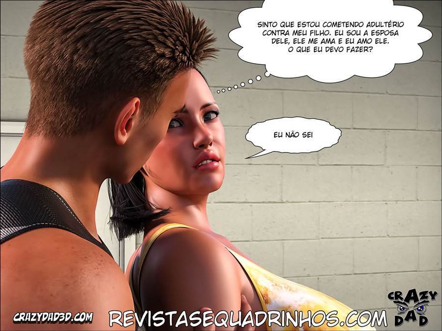 Love Me Tender 14 - Cartoon Pornô - Página 42