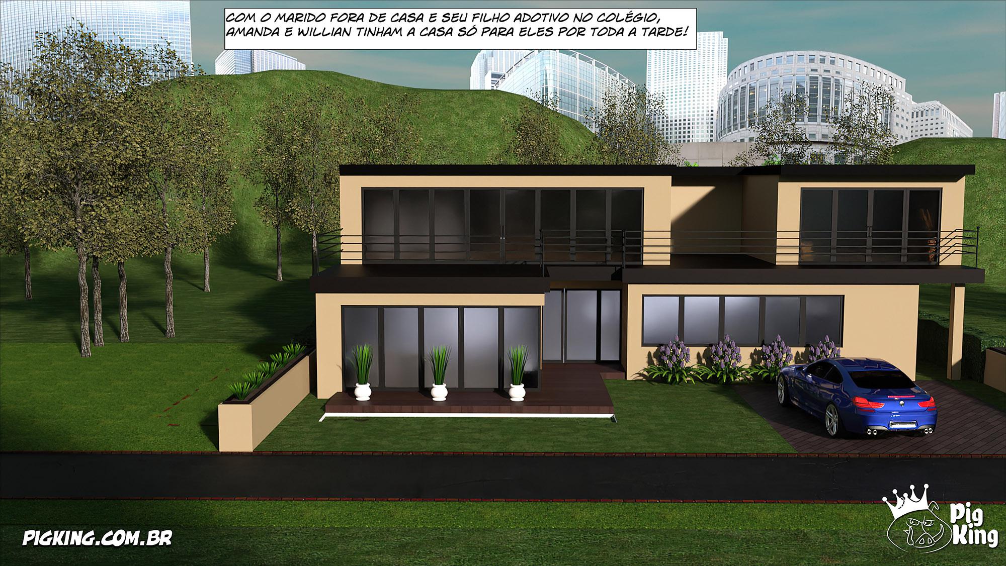 Amanda 34 - Cartoon Pornô - Página 11