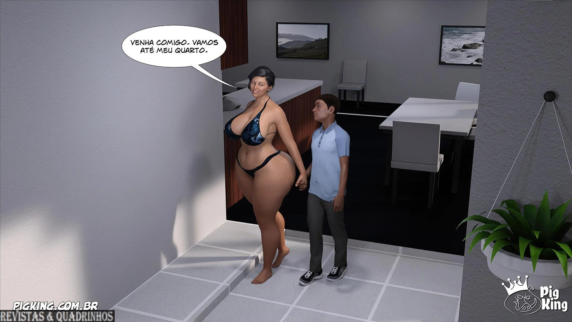 Amanda 35 - Cartoon Pornô - Página 82