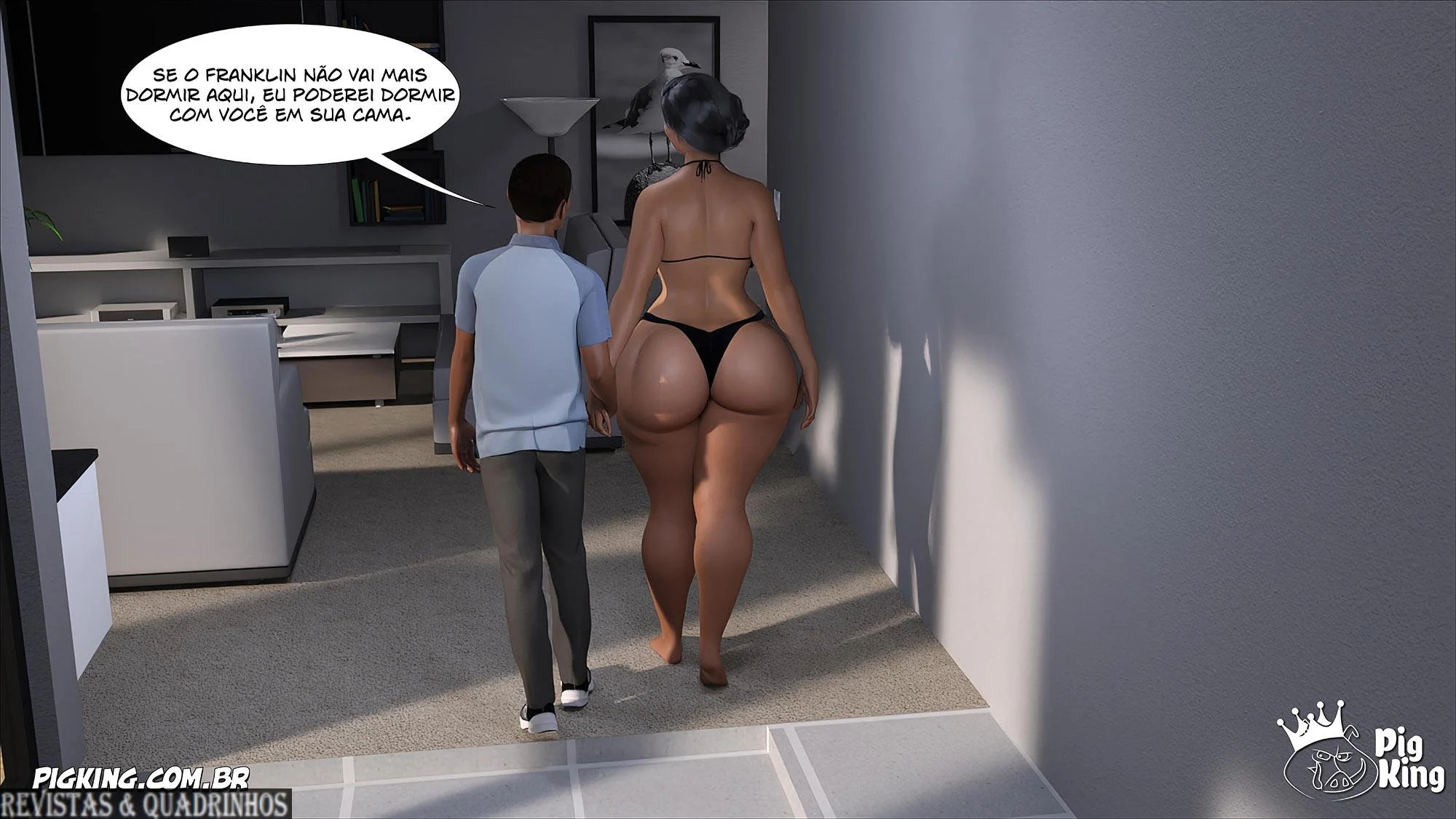 Amanda 35 - Cartoon Pornô - Página 83