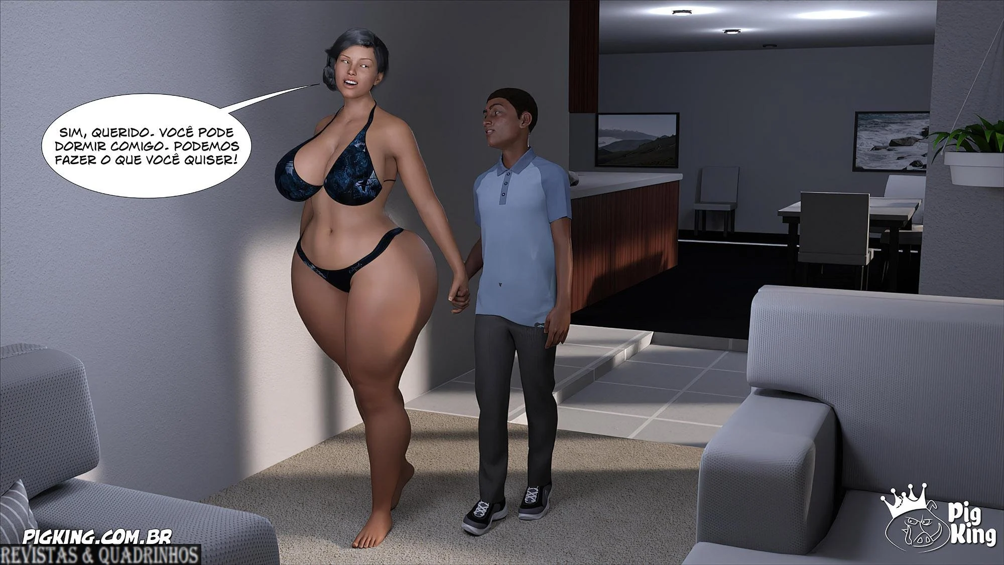 Amanda 35 - Cartoon Pornô - Página 84