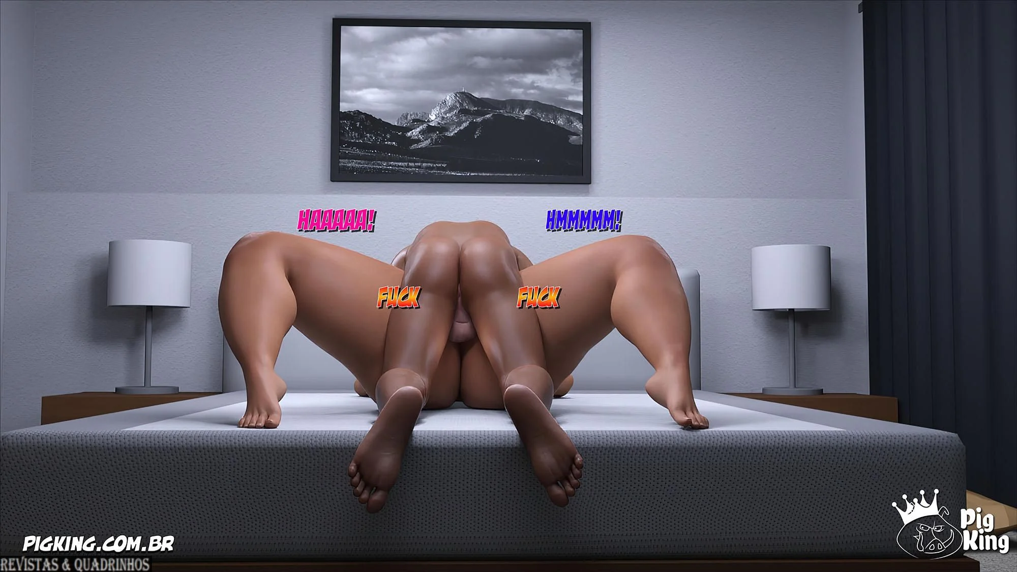 Amanda 36 - Cartoon Pornô - Página 73