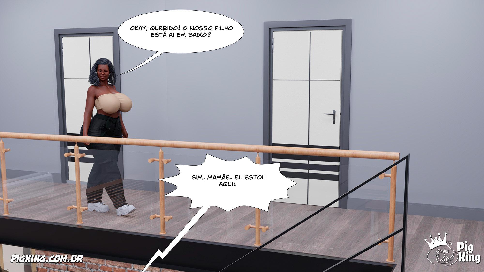 Big Black Cocks 4 - Cartoon Pornô - Página 19