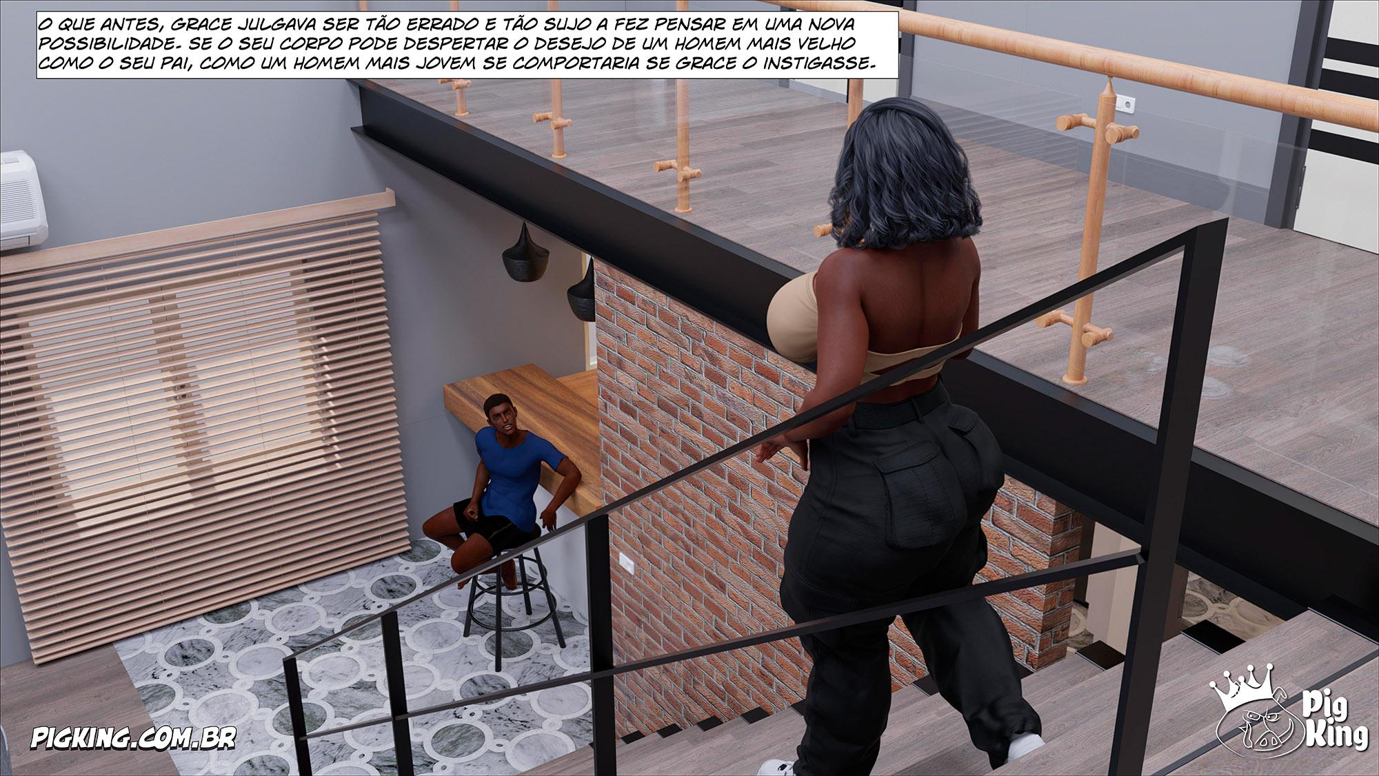 Big Black Cocks 4 - Cartoon Pornô - Página 20