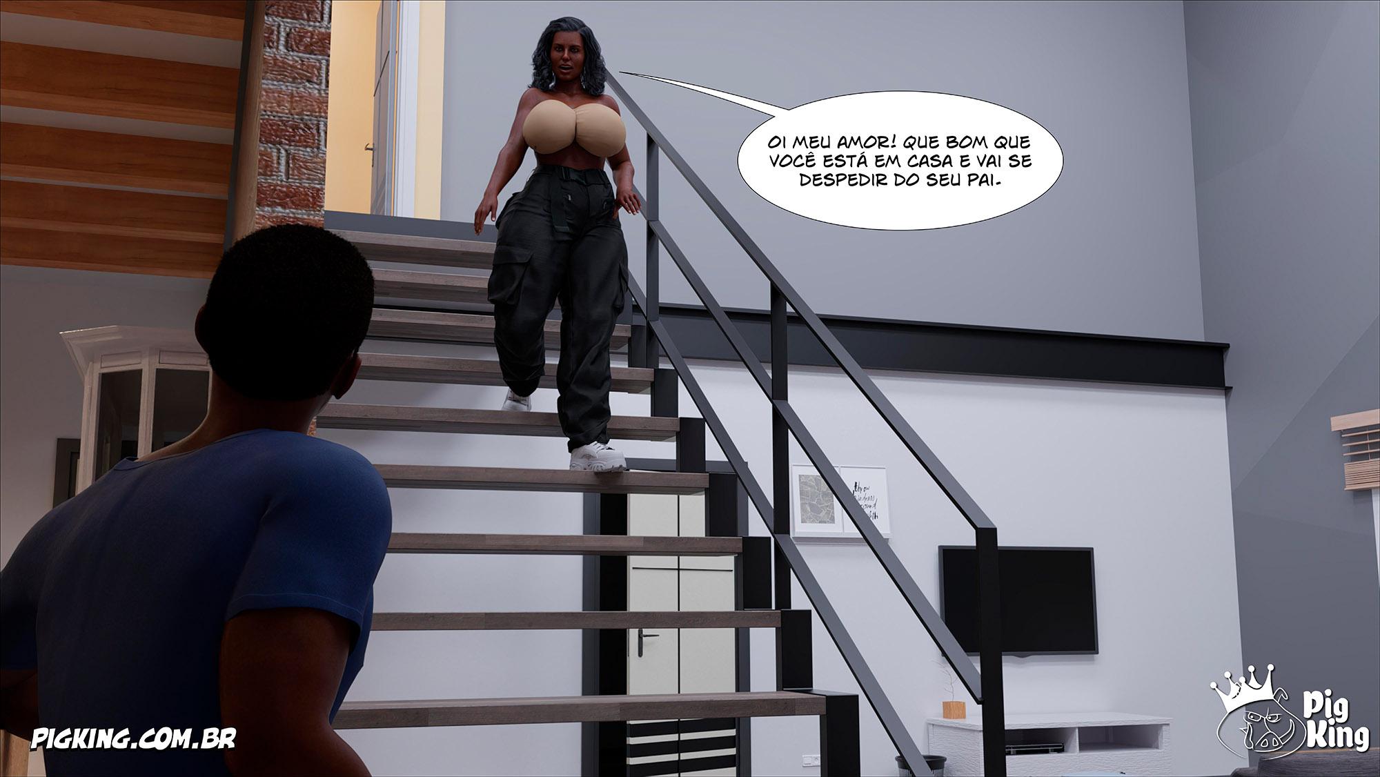 Big Black Cocks 4 - Cartoon Pornô - Página 23