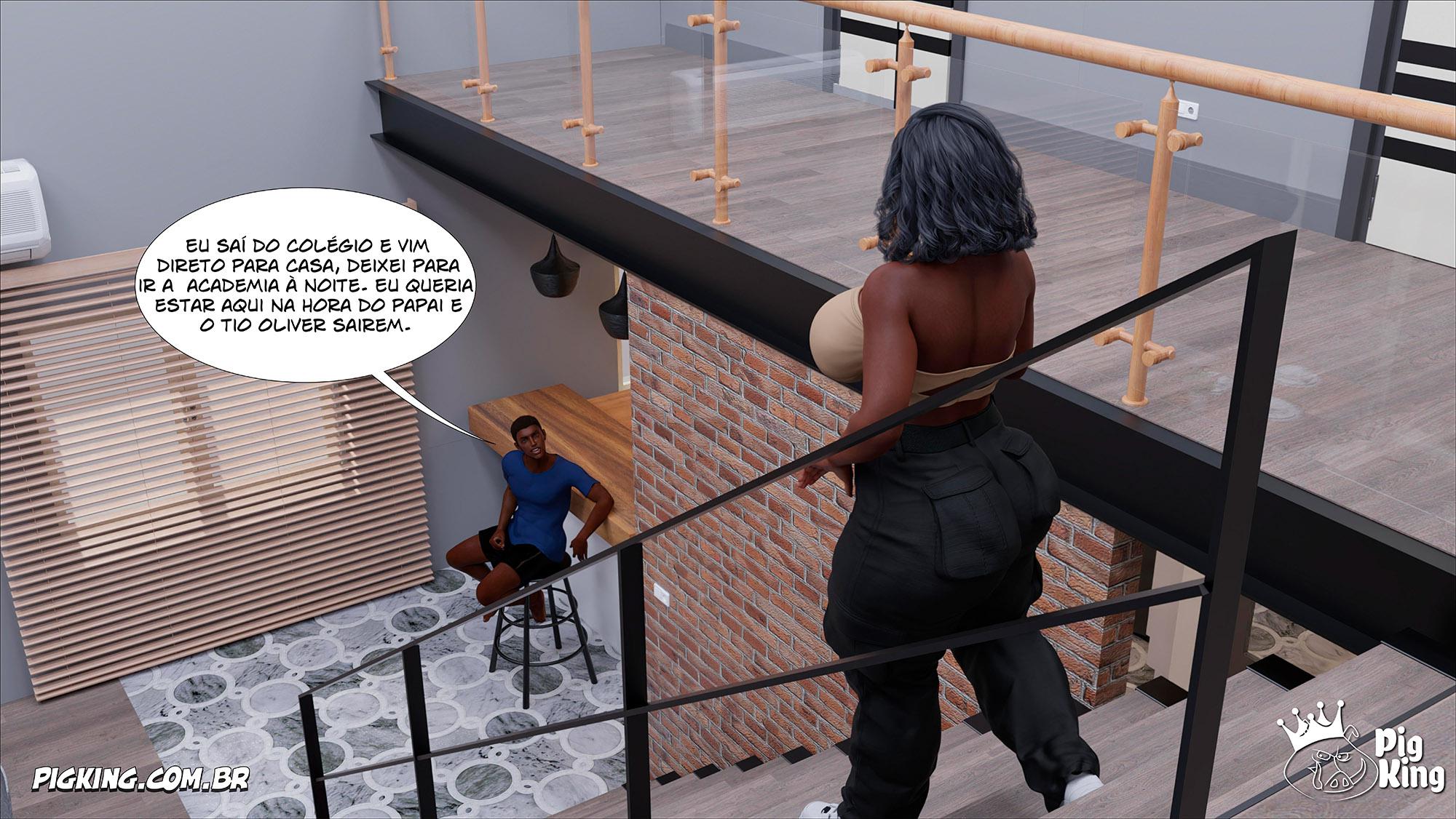 Big Black Cocks 4 - Cartoon Pornô - Página 24