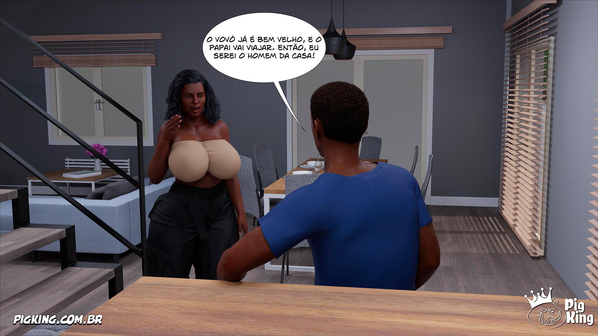 Big Black Cocks 4 - Cartoon Pornô - Página 29