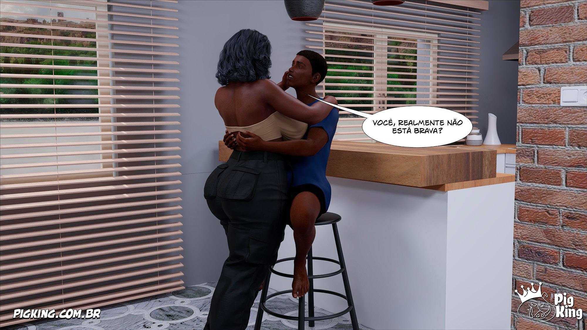 Big Black Cocks 4 - Cartoon Pornô - Página 54