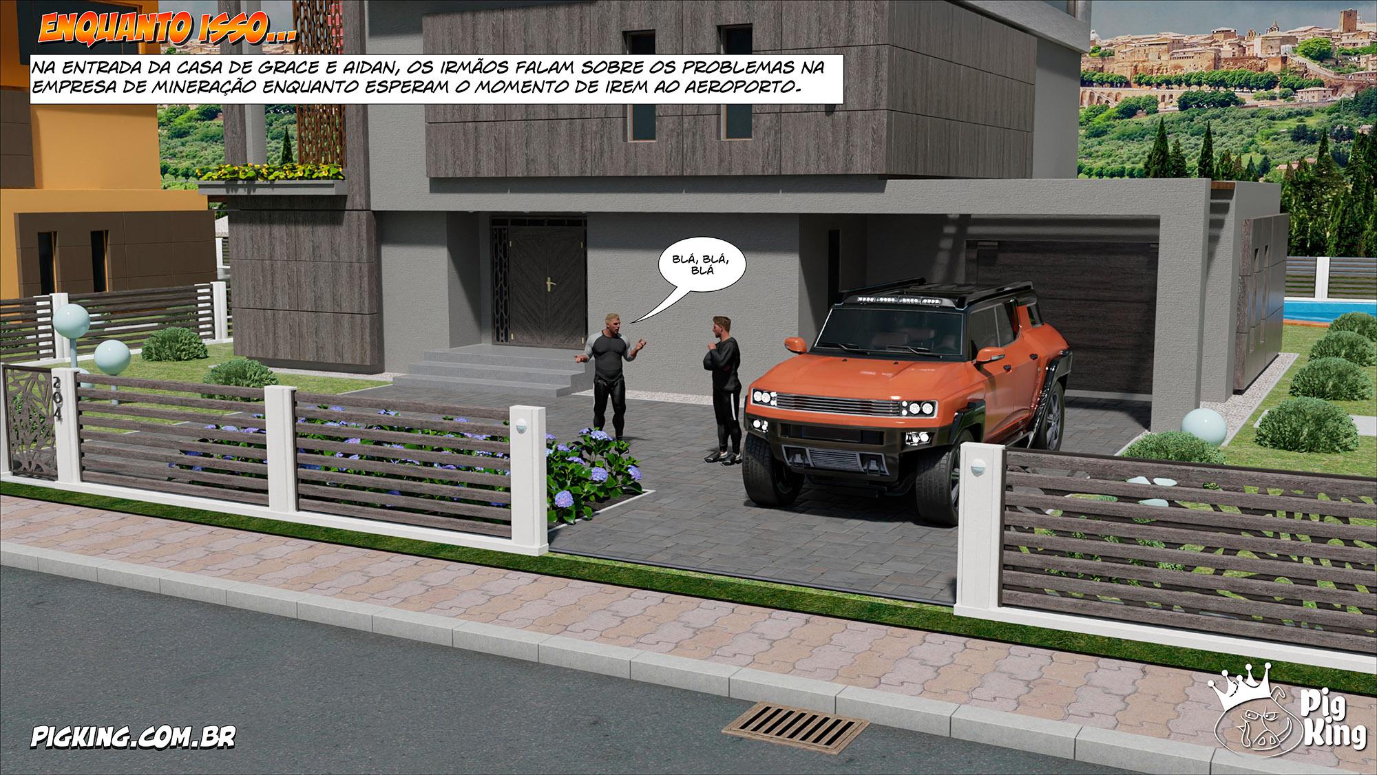 Big Black Cocks 4 - Cartoon Pornô - Página 67