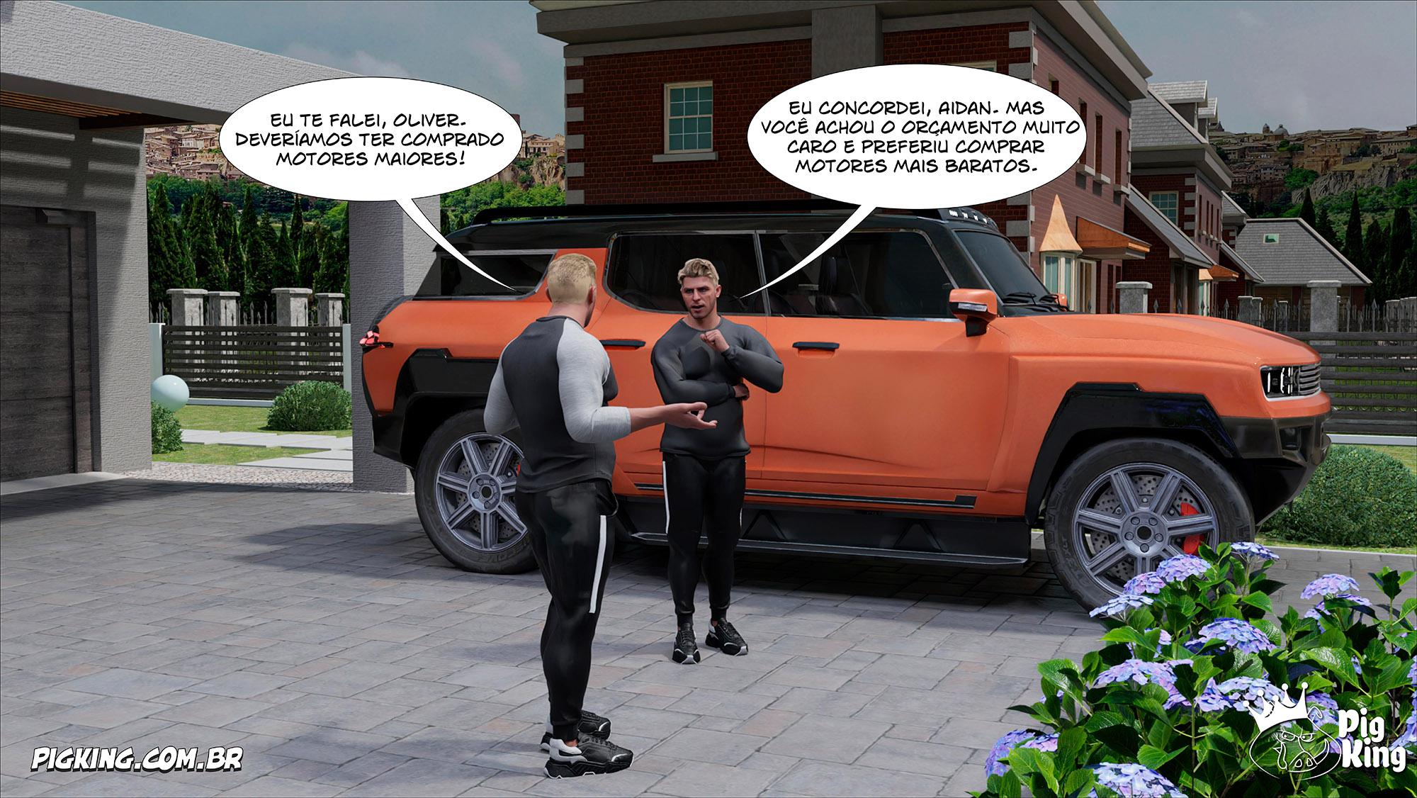 Big Black Cocks 4 - Cartoon Pornô - Página 68